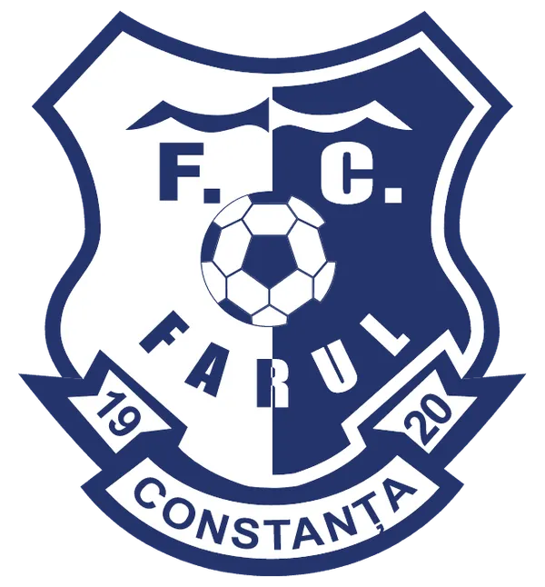 emblema fc farul constanța superliga