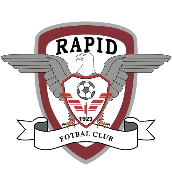 emblema fc rapid bucurești superliga